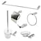 Alfi Brand Polished Chrome 6 Piece Matching Bathroom Accessory Set AB9508-PC - alternate 1